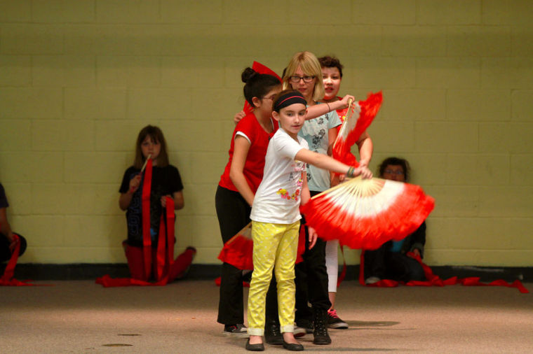 Coronado Elementary School celebration